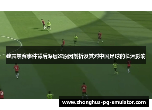 魏震禁赛事件背后深层次原因剖析及其对中国足球的长远影响