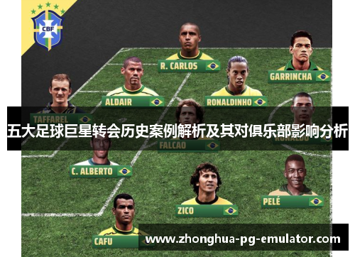 五大足球巨星转会历史案例解析及其对俱乐部影响分析