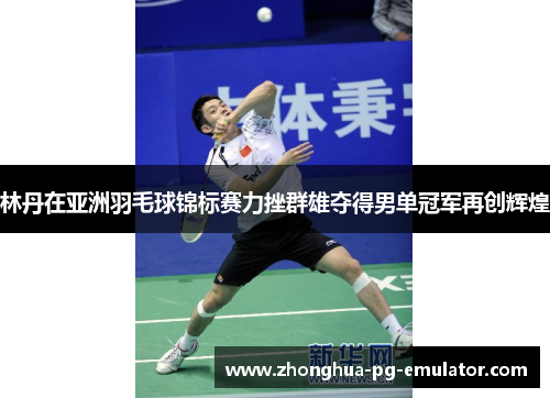 林丹在亚洲羽毛球锦标赛力挫群雄夺得男单冠军再创辉煌